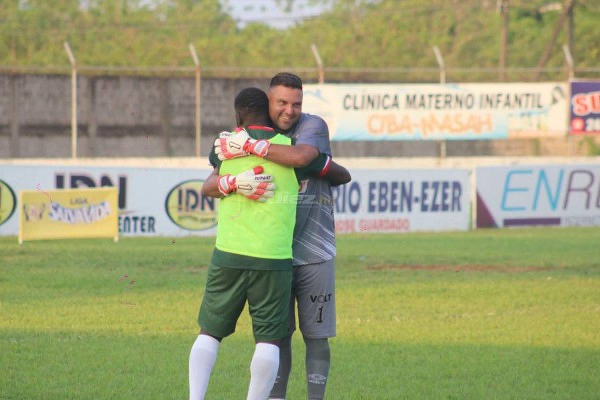 En fotos: El respeto y cariño por Troglio en El Progreso y el bonito homenaje que realiza Motagua