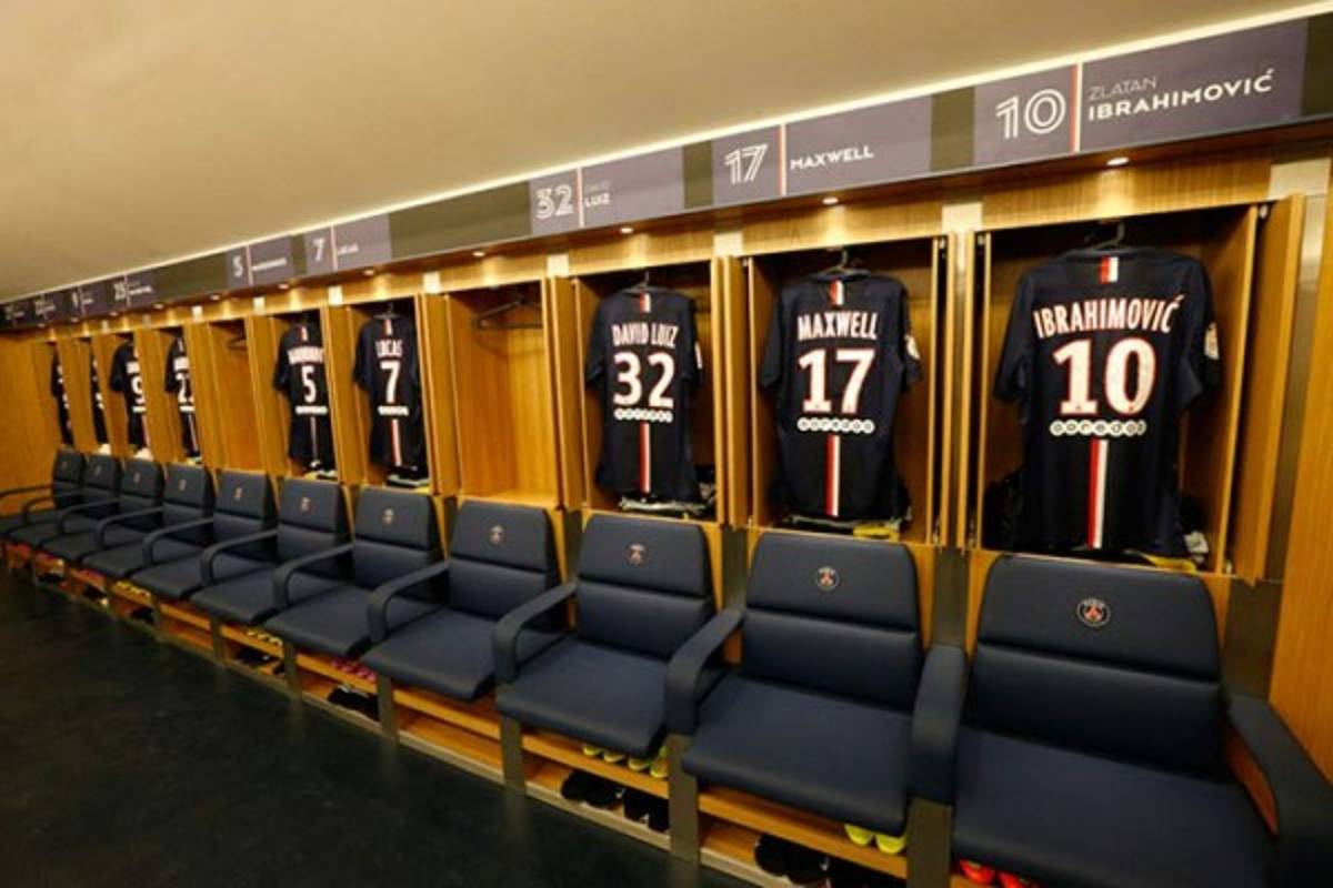 Los vestuarios más sorprendentes de grandes equipos por el mundo