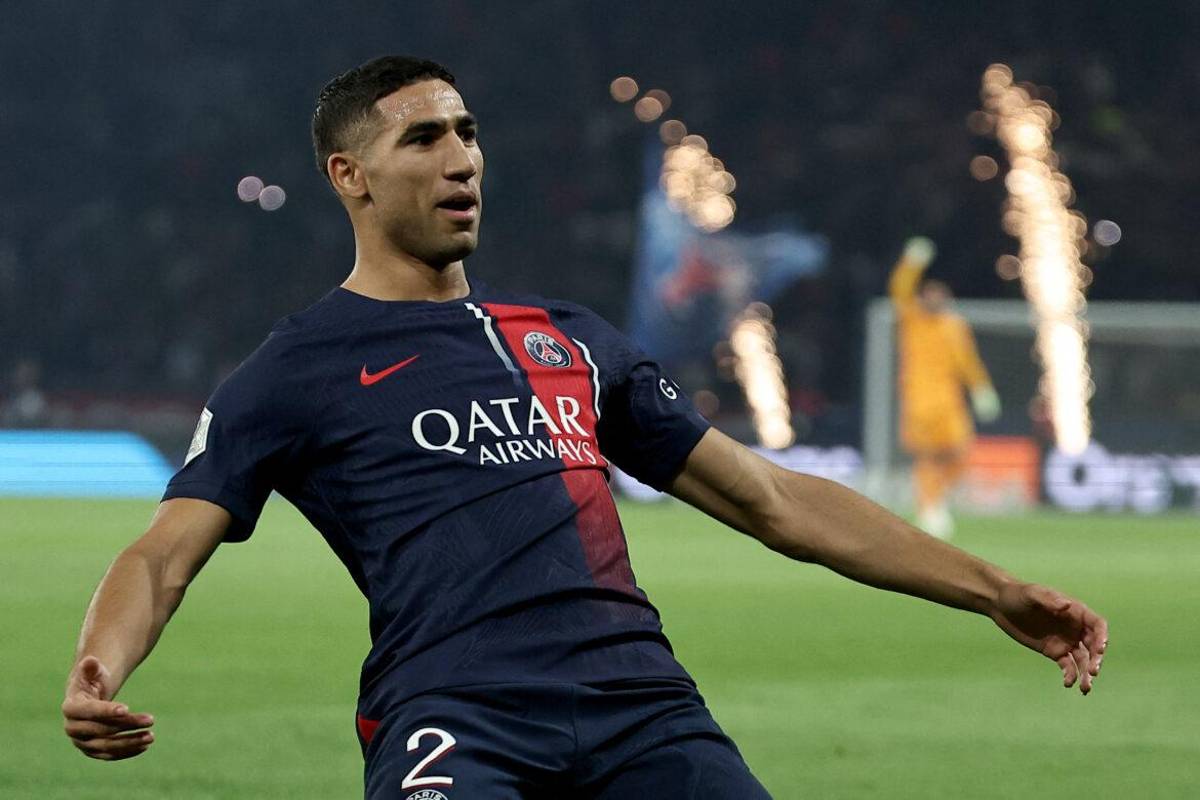 Real Madrid da duro revés a Kylian Mbappé y su amigo Achraf Hakimi ‘celebra’ en el PSG
