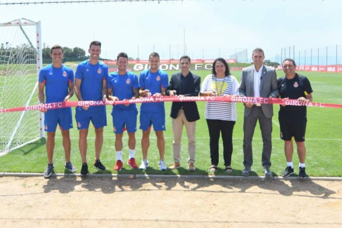 El asombroso centro de entrenamiento que inauguró el Girona FC, club del 'Choco' Lozano