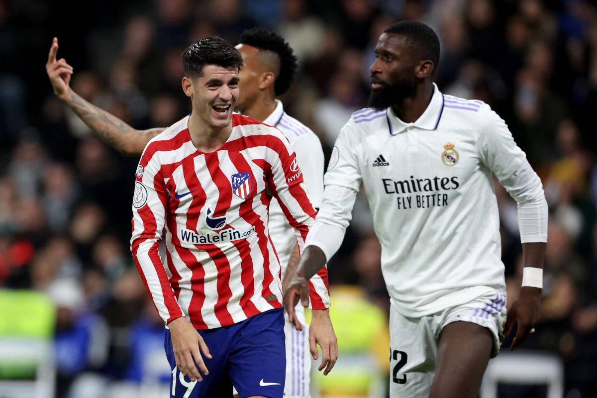 La burla de Vinicius, Valverde llorando en la banca y bronca en la victoria de Real Madrid sobre Atlético en Copa del Rey