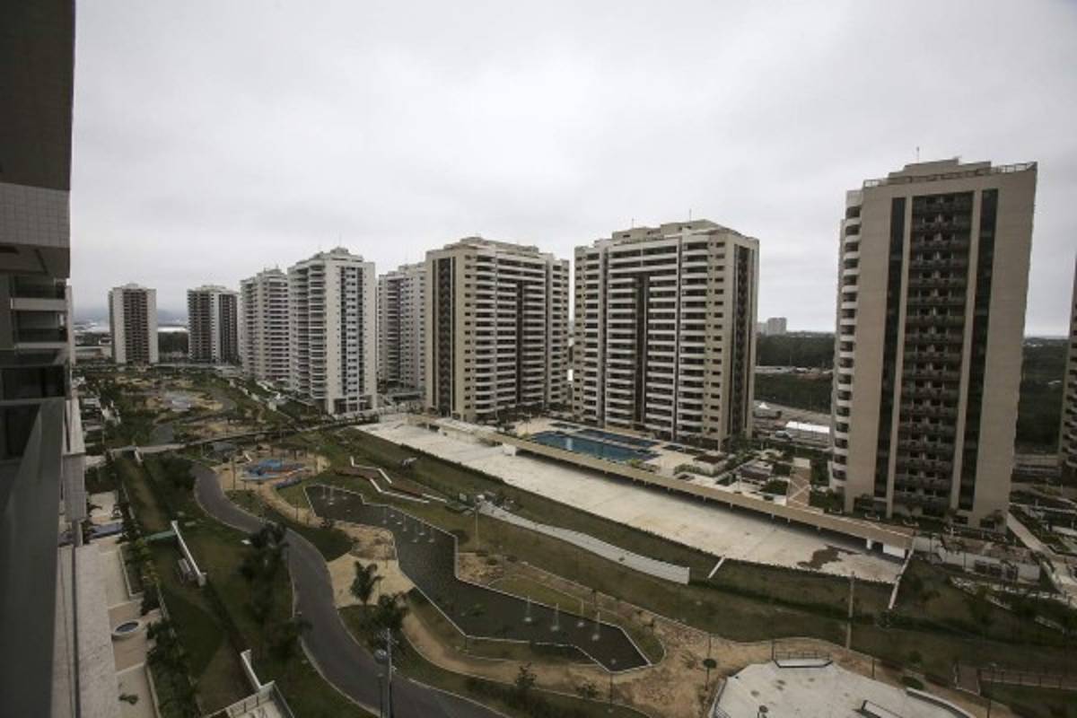 FOTOS: Presentan la espectacular Villa Olímpica para Río 2016