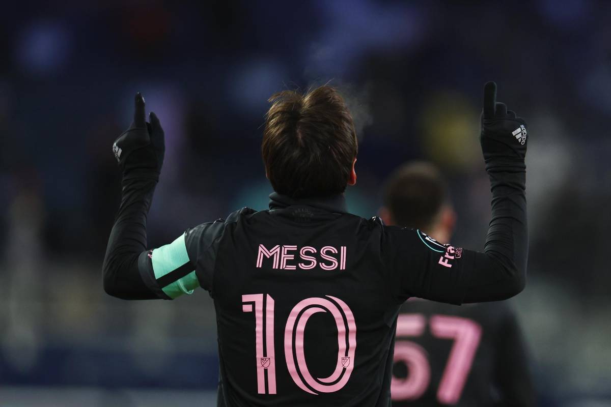 ¡Messi los congeló! La Pulga marcó un golazo y le dio el triunfo al Inter Miami sobre Kansas City en Concacaf Champions Cup