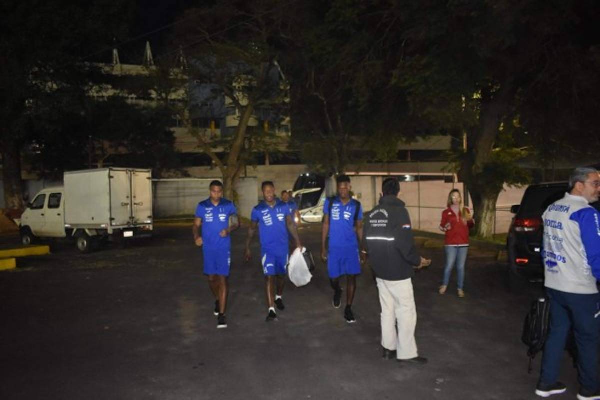 Fotos: Honduras alista el juego con Paraguay con Najar y legionarios de MLS