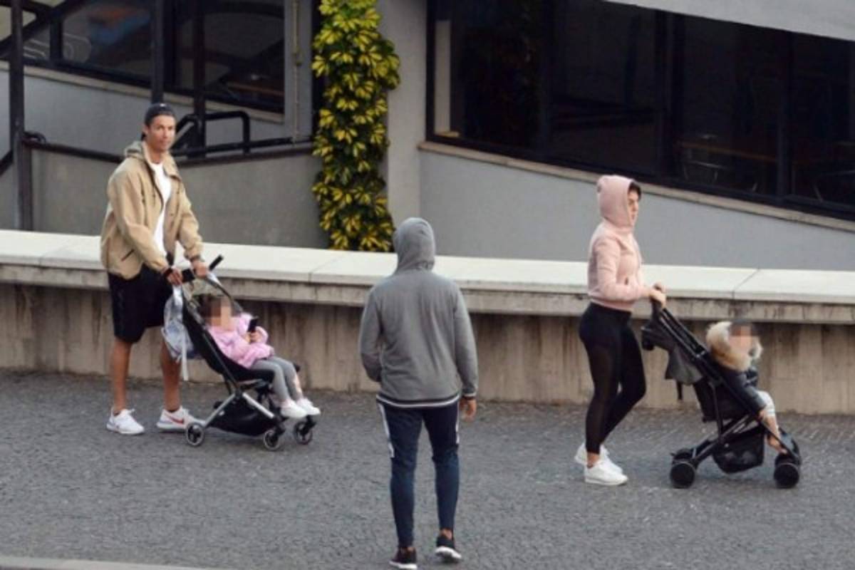 Polémico paseo de Cristiano Ronaldo: Sale de su casa en pleno estado de alarma en Portugal  