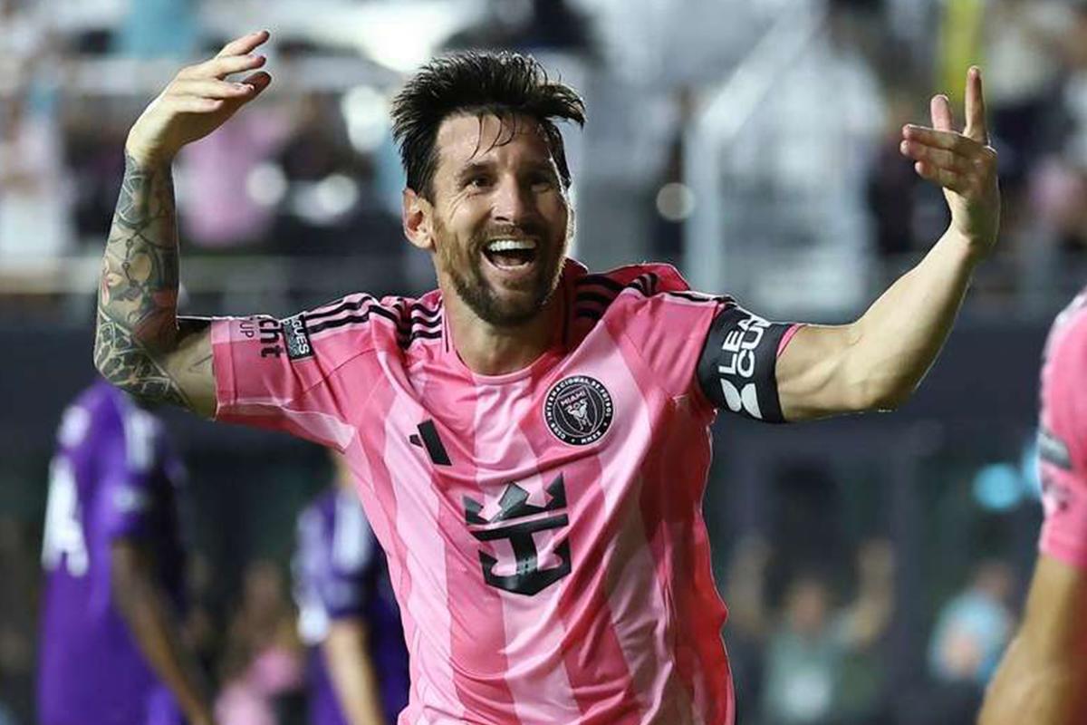 Messi se cita con la historia: el hito que puede lograr esta noche con el Inter Miami en la MLS