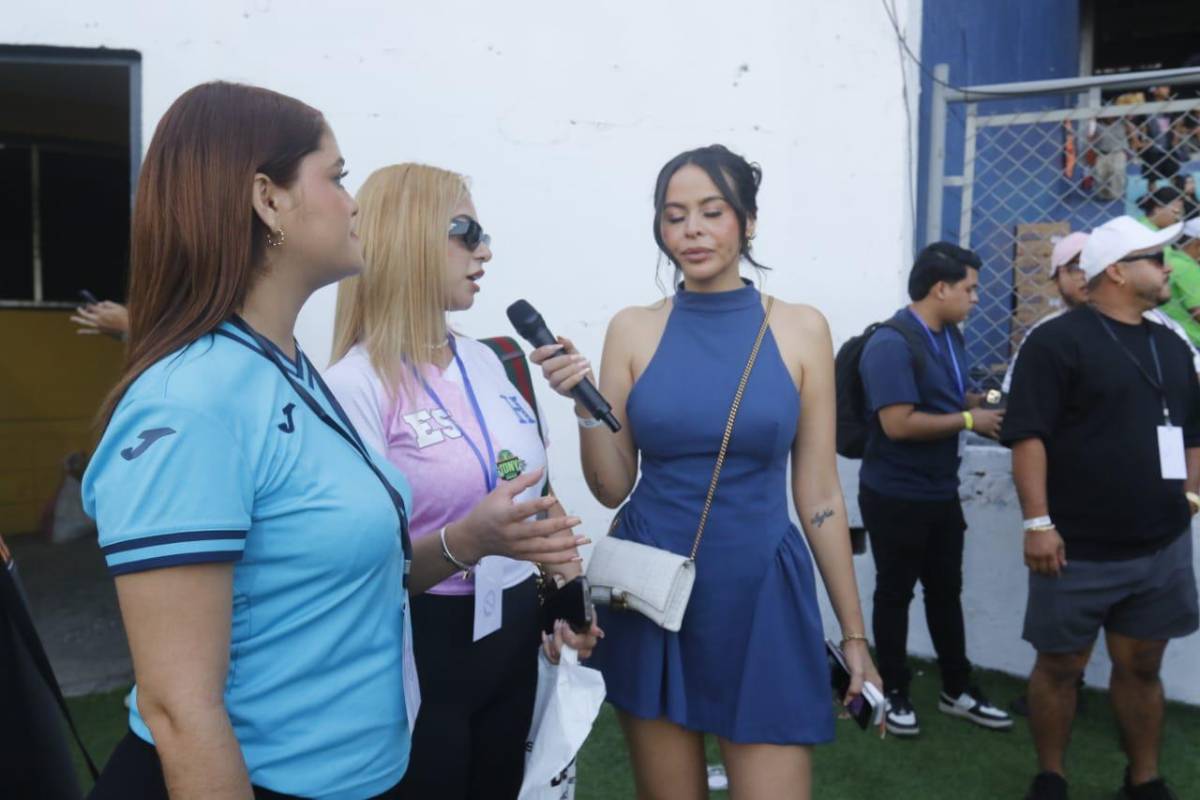 ¿Quién es la de azul? Las bellezas en el duelo de tiktokers Honduras-El Salvador; Milagro Flores levanta suspiros