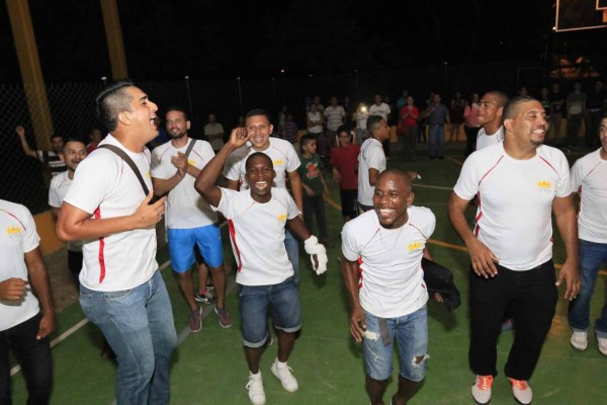 ¡Espectacular! Así fue la gira de Los Atletas del Reinoen Santa Bárbara