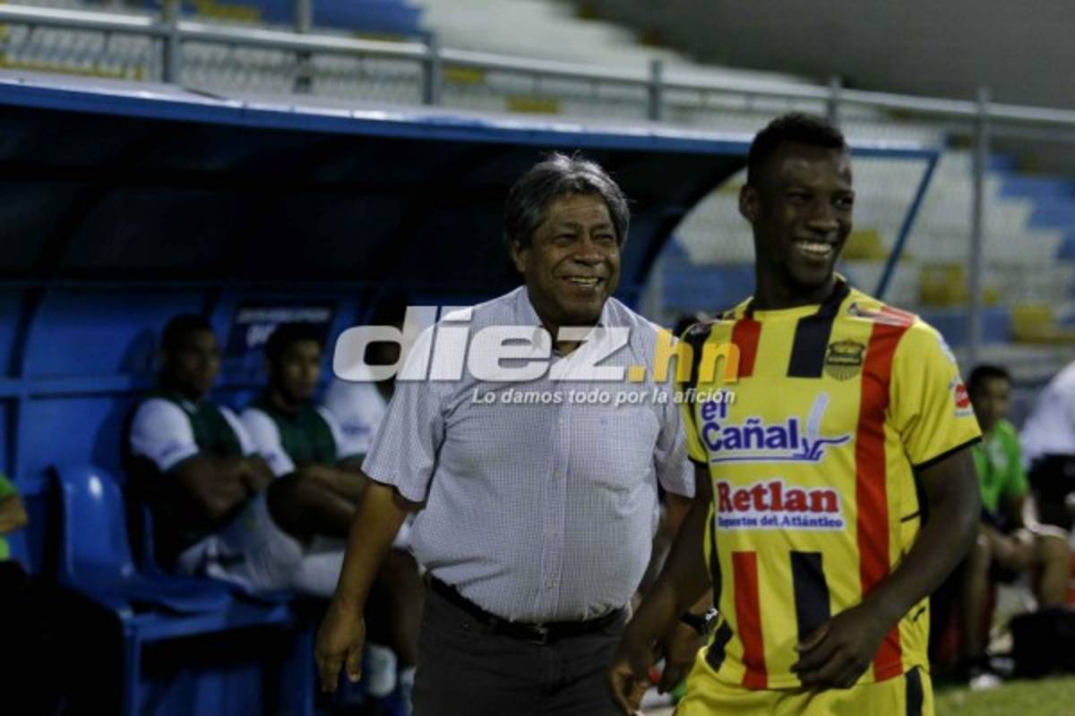 No se vio en TV: Los abrazos a Primi Maradiaga y la barra de Real España sí llegó al Morazán