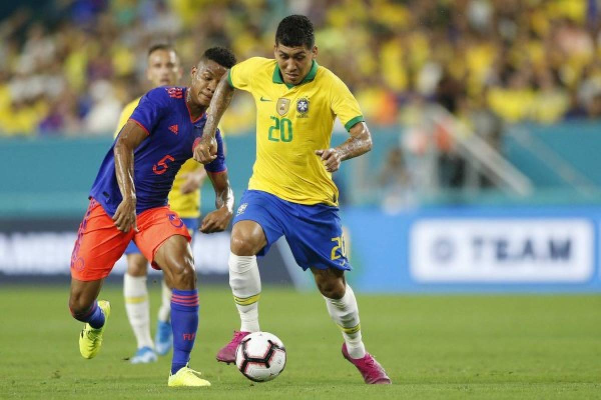 Gol, asistencia, abrazos y duro golpe: Así fue el regreso de Neymar con Brasil