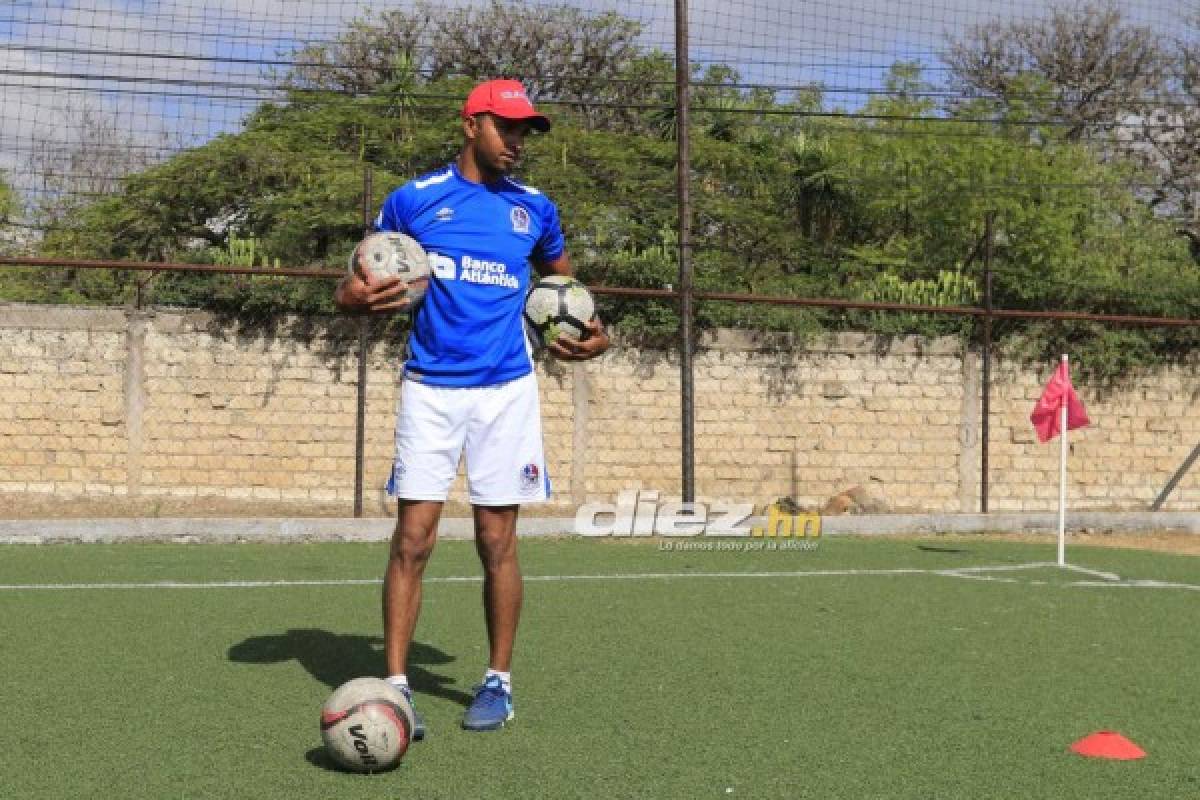 FOTOS: Así es la nueva vida de Donis Escober, entrenador de porteros en reservas de Olimpia