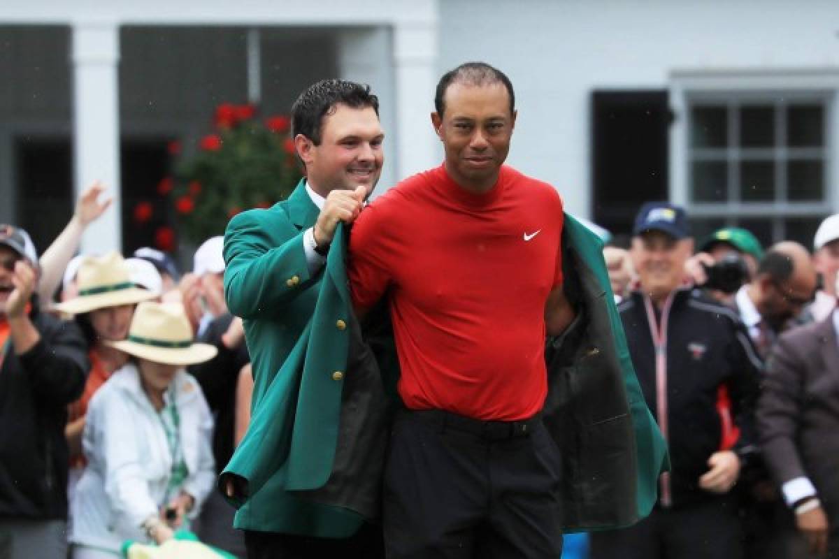 ¡Emotivo festejol! Así celebró Tiger Woods después de 11 años sin ganar un Masters