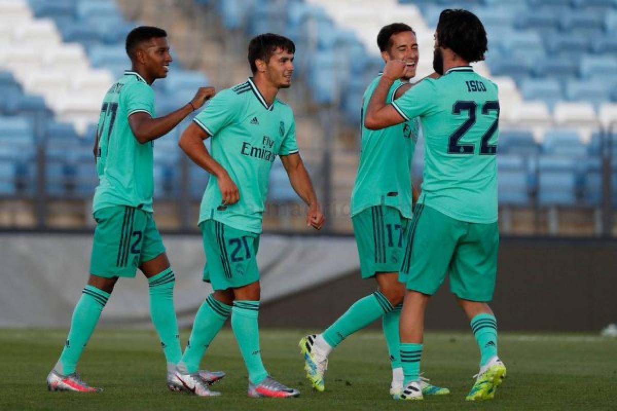 El entrenamiento del Real Madrid que se hizo viral a una semana de que vuelva la Liga Española