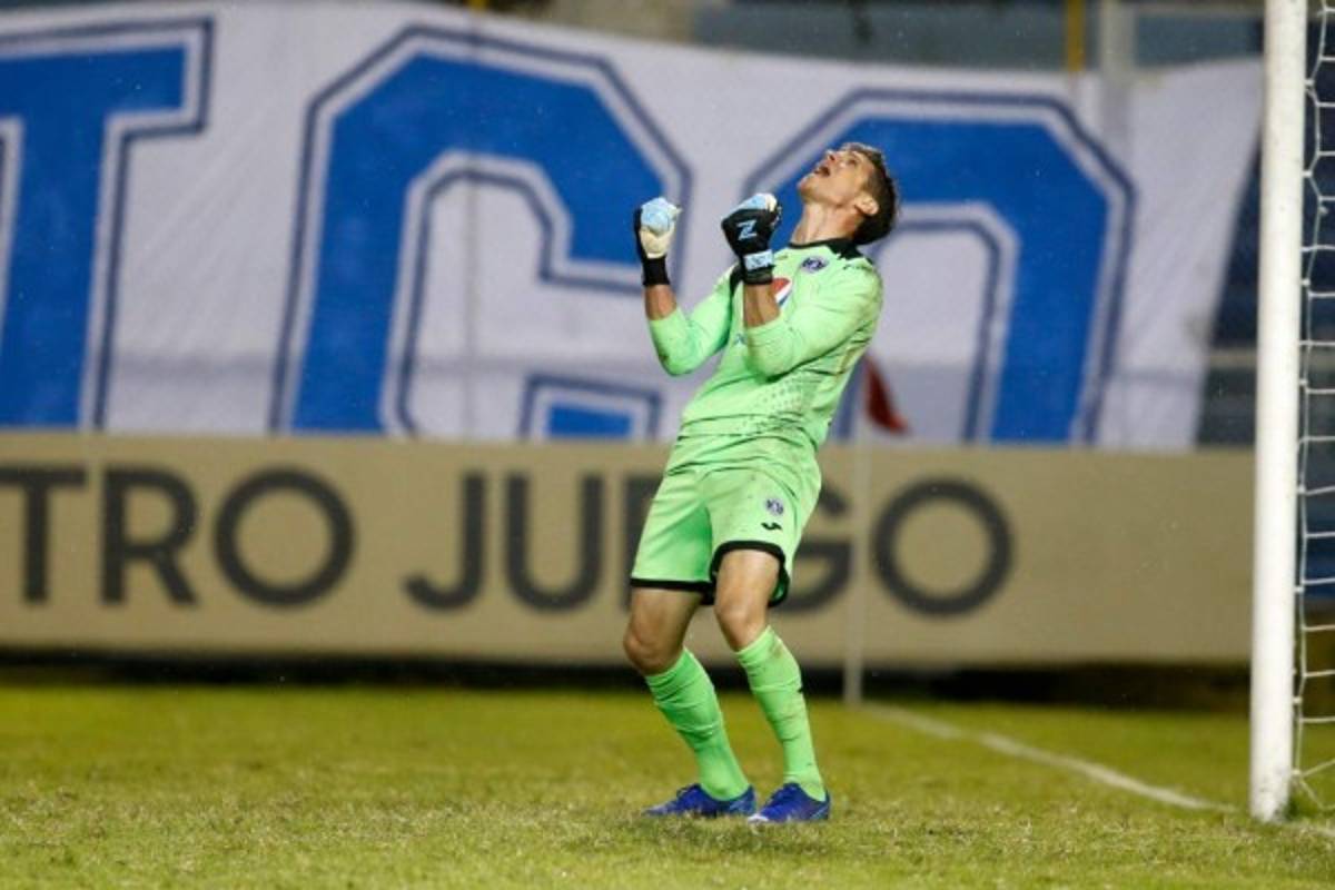 El grito de Rougier y la euforia azul: Así celebró Motagua su clasificación en Liga Concacaf