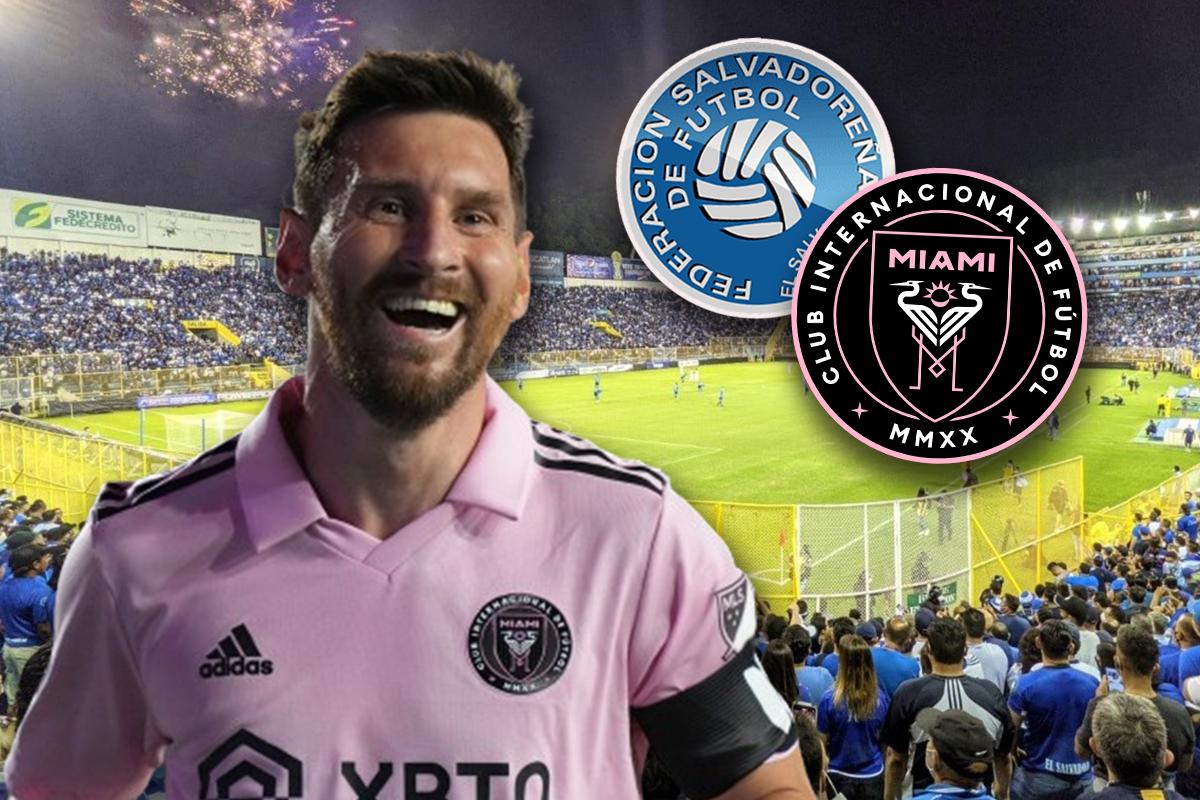 El Salvador-Inter Miami: las tres sorpresas para los aficionados que asistirán al estadio Cuscatlán