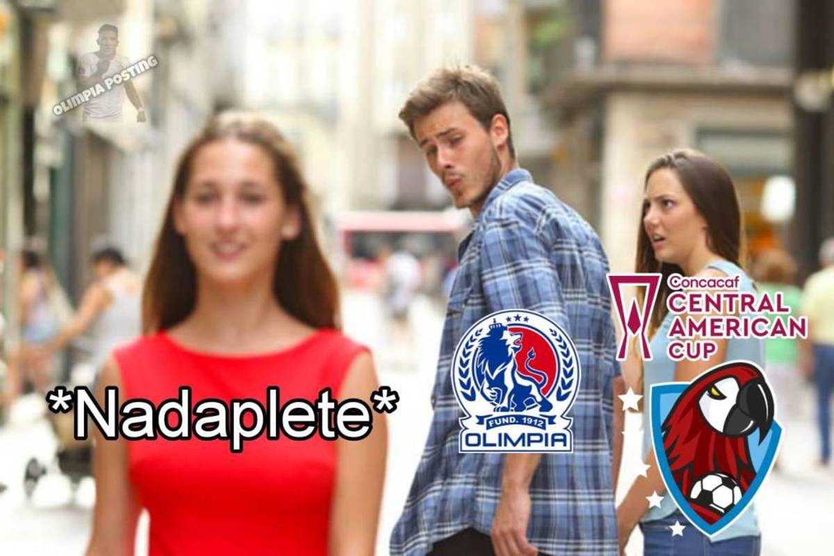 Los de Motagua no olvidan: Olimpia es víctima de los memes tras perder contra Real Estelí en Copa Centroamericana