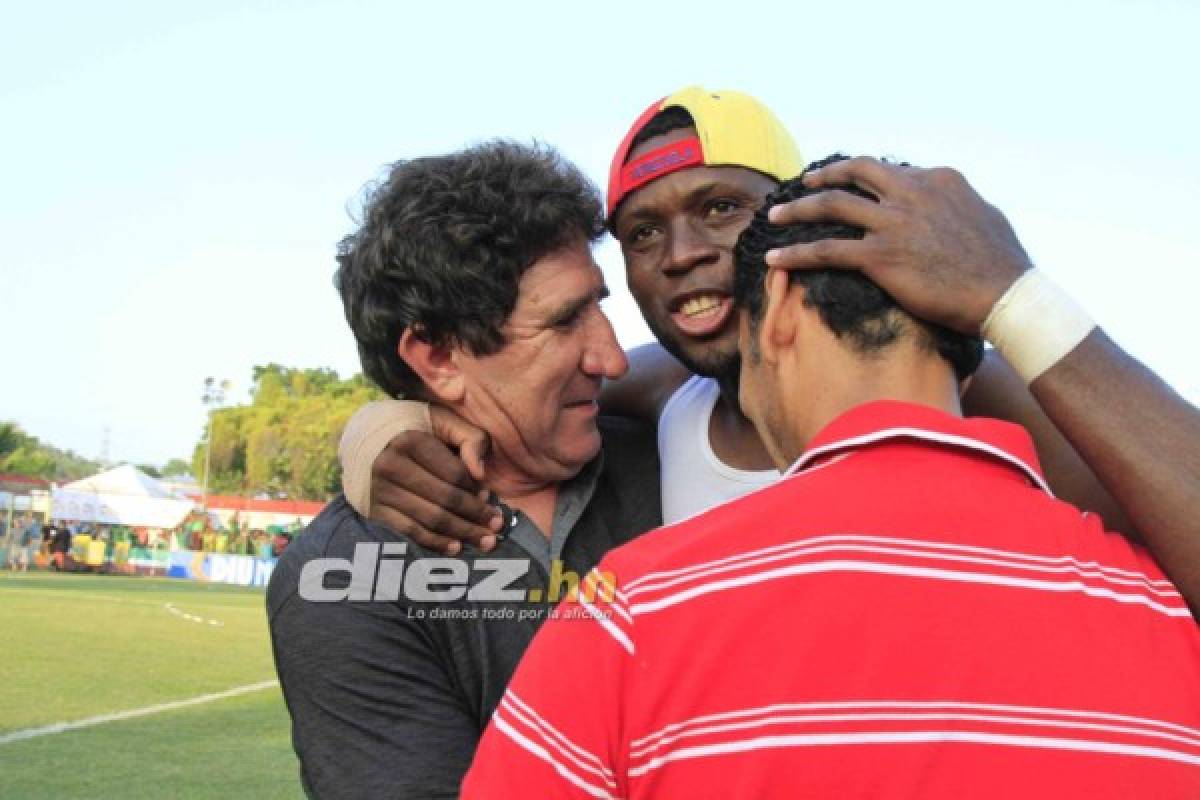 ¡Abrazos, lágrimas y besos! Eufórico festejo del Marathón tras coronarse campeón