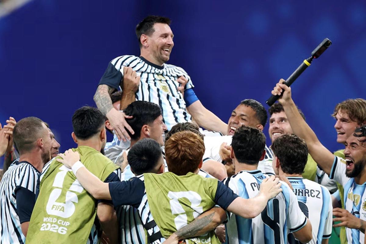 FIFA prohíbe a estos árbitros pitar a Argentina y se revela el motivo ¿Decisión de Infantino?