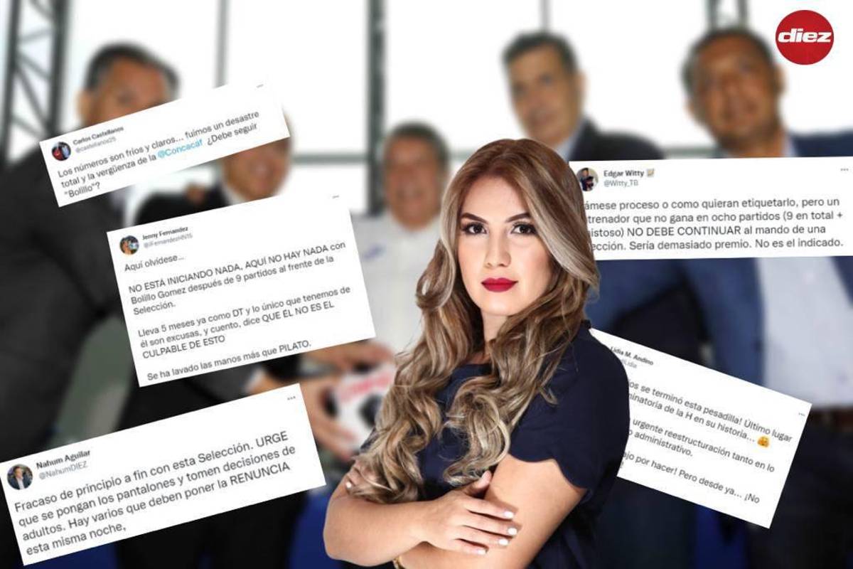 Prensa hondureña contra ‘Bolillo’ Gómez: “Lo único que tenemos de él son excusas diciendo que no es el culpable”