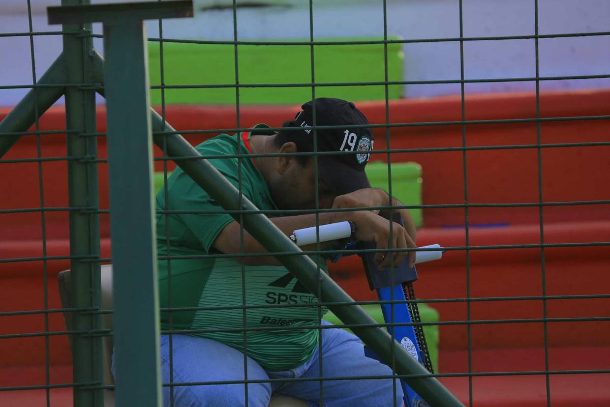 Entre lágrimas y aplausos: el Yankel Rosenthal llora la partida de Orinson Amaya y así fue el último adiós al expresidente