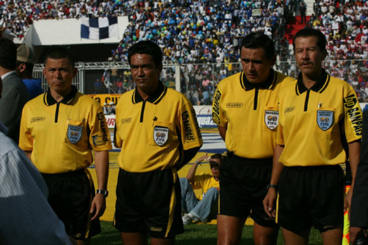 La última final entre Olimpia y Victoria que terminó con polémica.