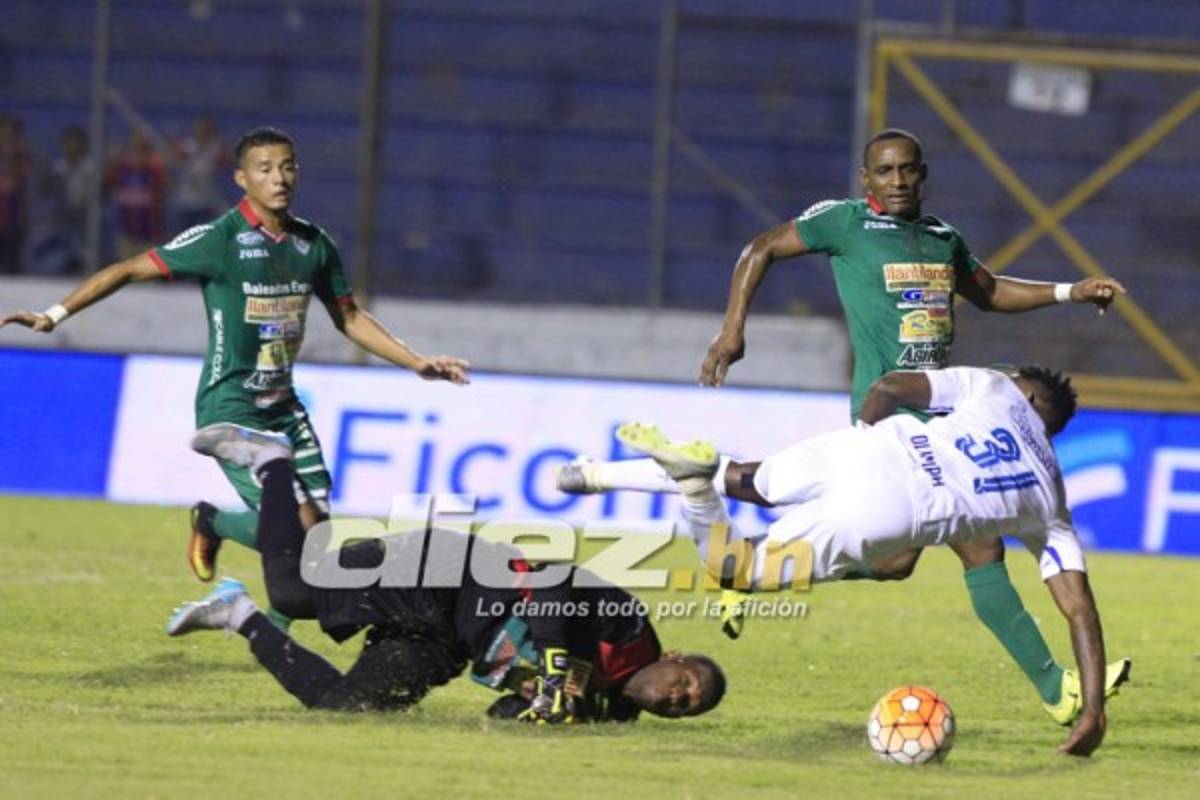 Las imágenes que la televisión no mostró de la jornada 17 en Honduras