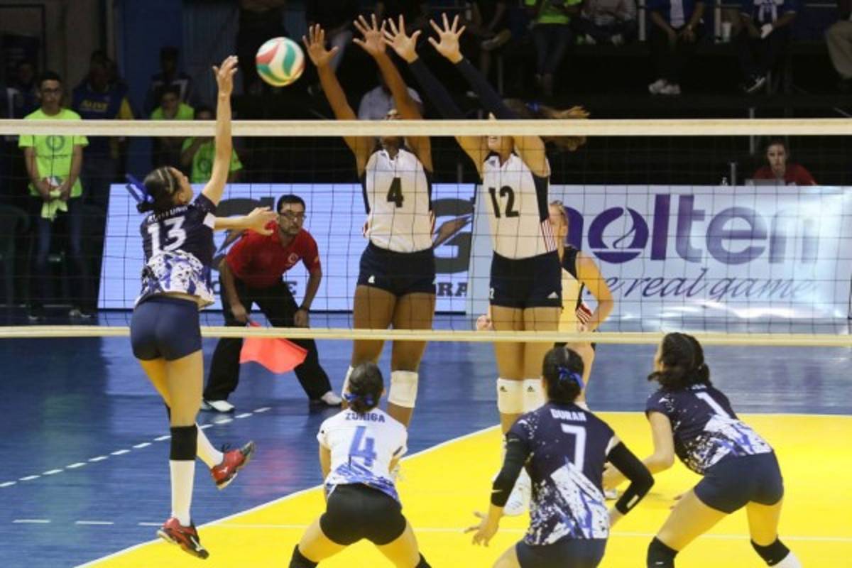 ¡Unas bellezas! Las chicas que participan en el Norceca 2018