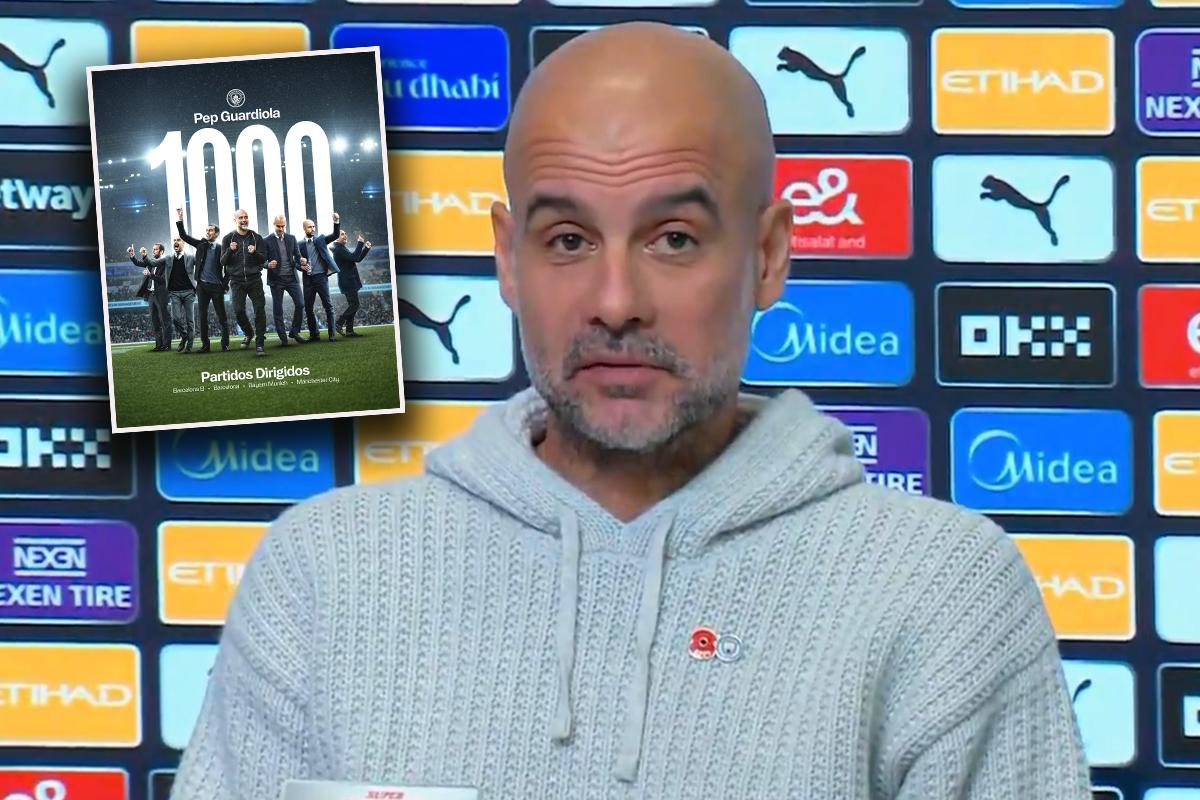Pep Guardiola cumplirá 1,000 partidos como DT y reveló quién ha sido su rival más duro: No puede haber nada mejor