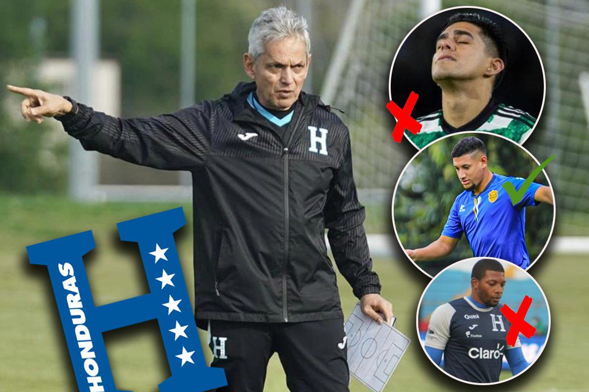 Las sorpresas y ausencias en la lista de Honduras para los duelos de octubre por la Nations League
