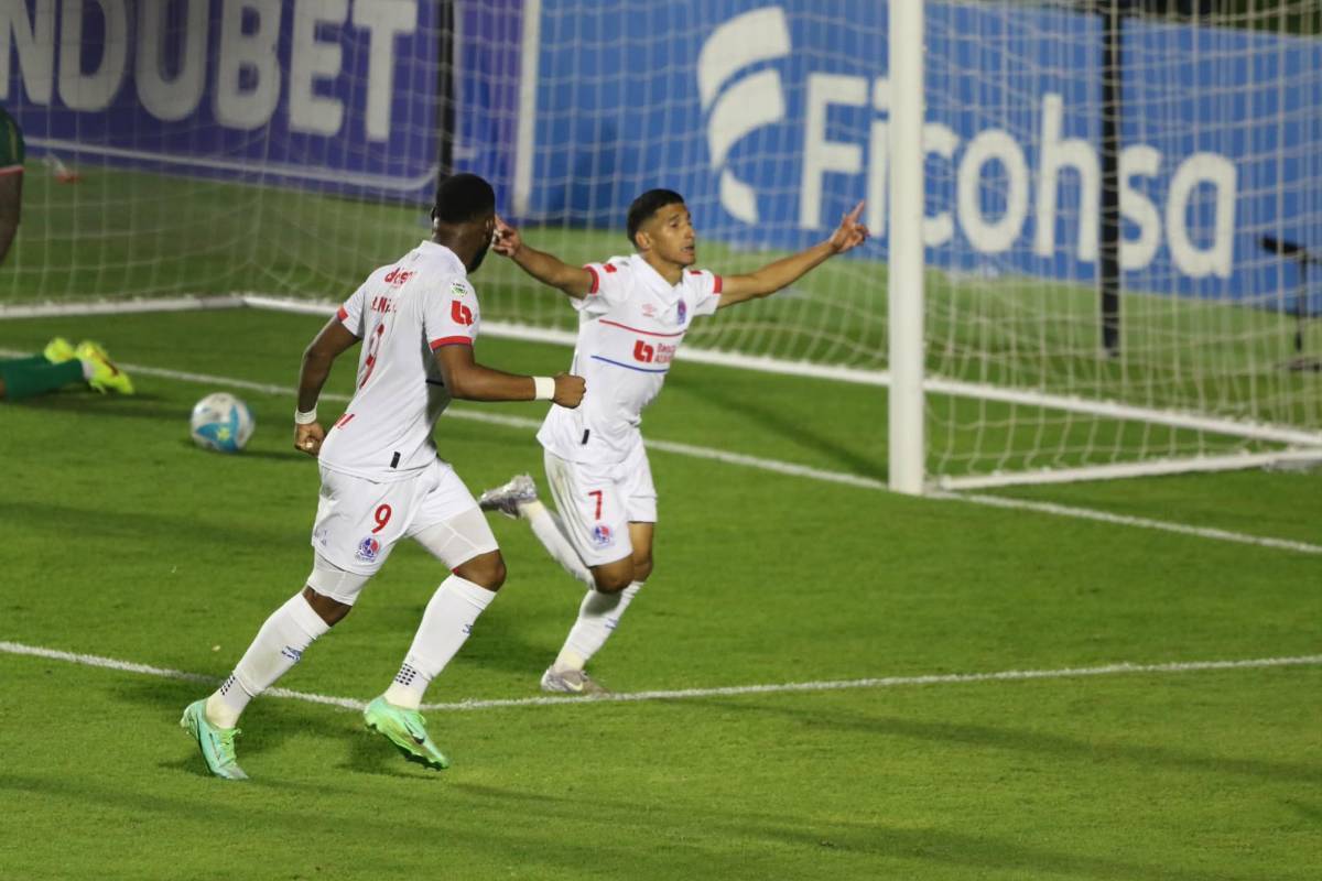 El más grande de Centroamérica: la alocada celebración de Espinel, el héroe de Olimpia y la tristeza de Lavallén con Marathón
