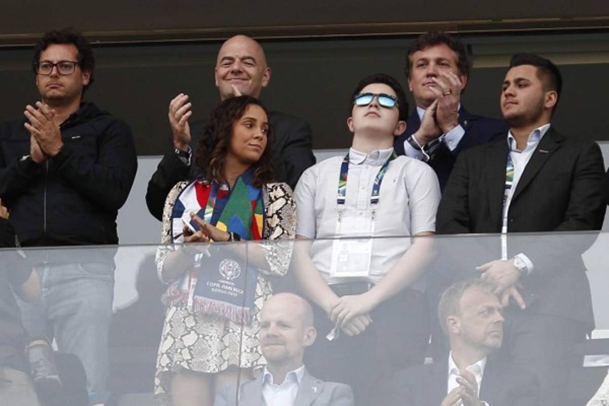 NO SE VIO TV: La visita sorpresa, el burlesco gesto de Firmino y el baile de Brasil en la Copa América  