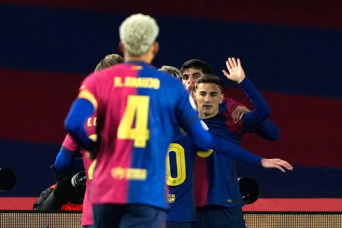 Raphinha fiel a su celebración, Yamal se divierte ante Betis y polémico gol anulado; ¿por qué Gavi no celebró?