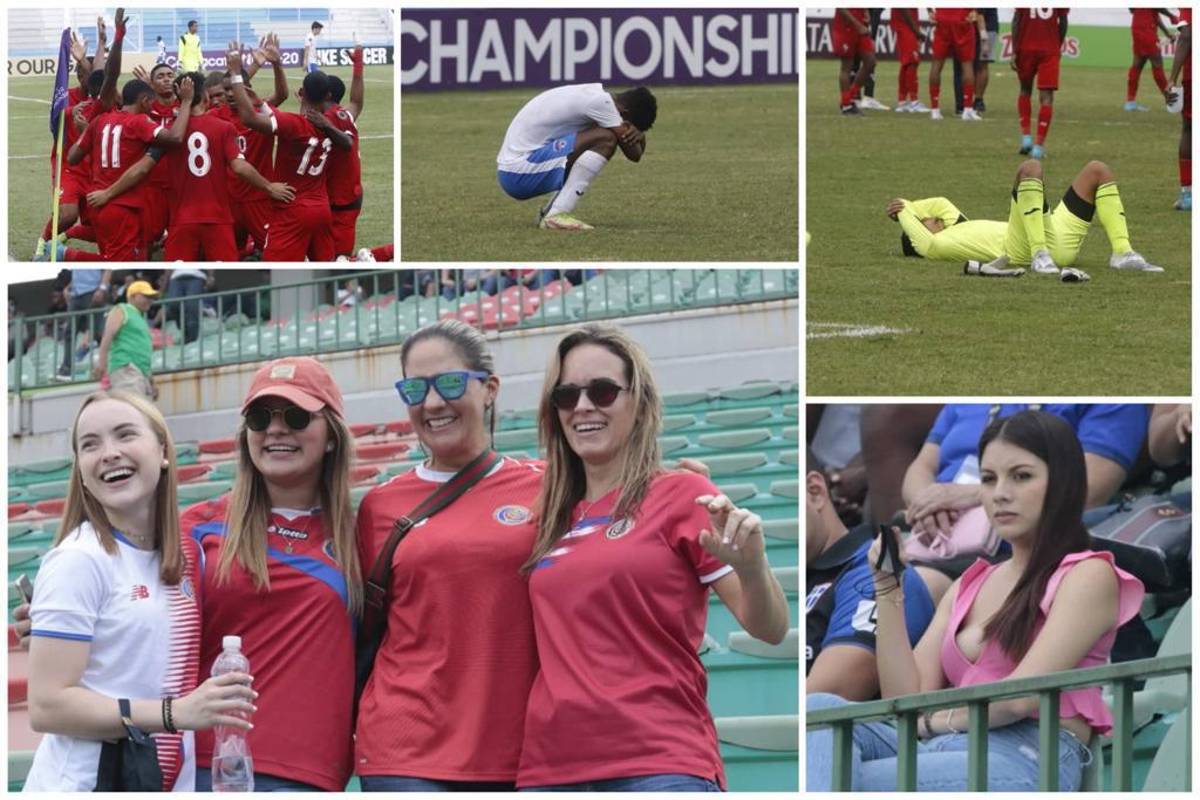 Las bellezas ticas en el Yankel, clasificación de Panamá y el llanto inconsolable de los futbolistas de Cuba