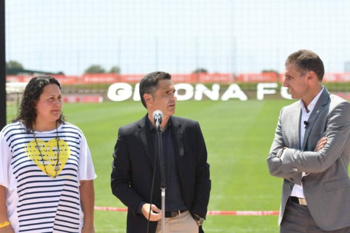 El asombroso centro de entrenamiento que inauguró el Girona FC, club del 'Choco' Lozano