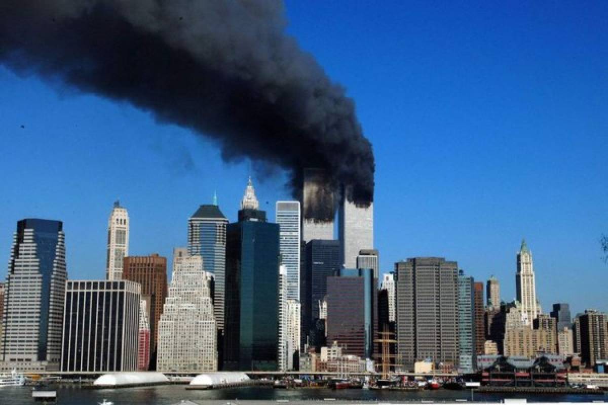 FOTOS: El terror que vivió Estados Unidos con el atentado a las Torres Gemelas