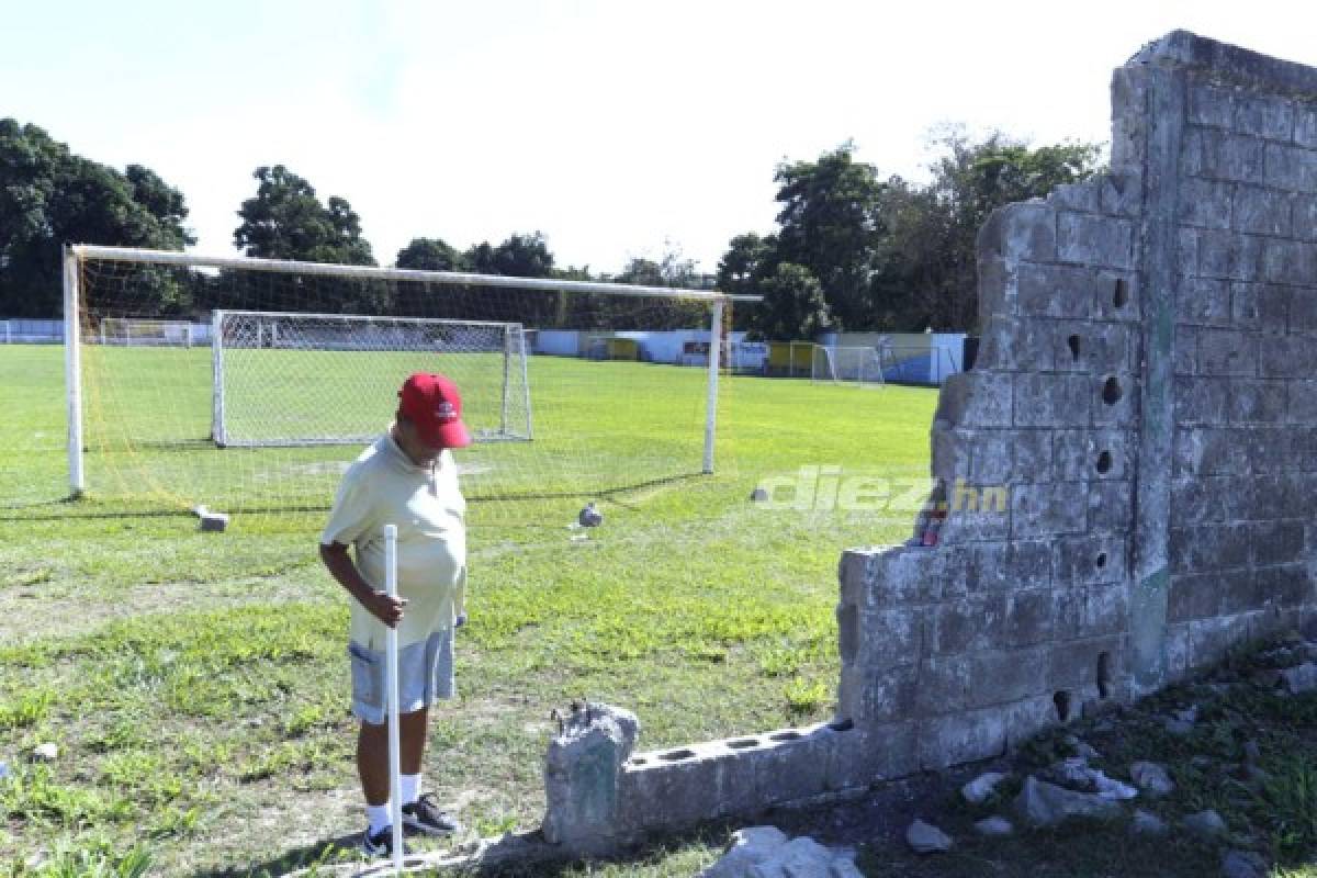 El Sergio Amaya, templo del fútbol menor en el que construirán un mini estadio moderno