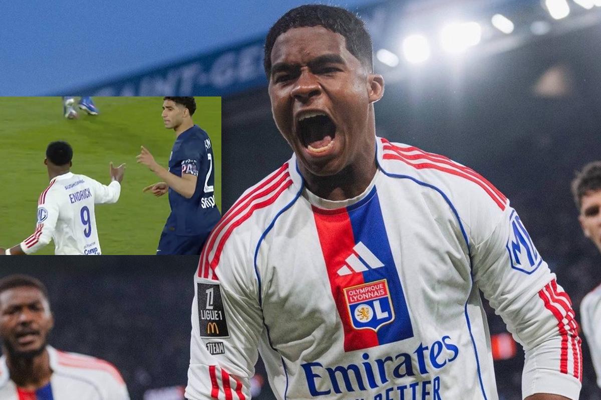 Hakimi revela qué le dijo a Endrick tras derrota del PSG: Que se dedique a jugar al fútbol, sobre todo porque...