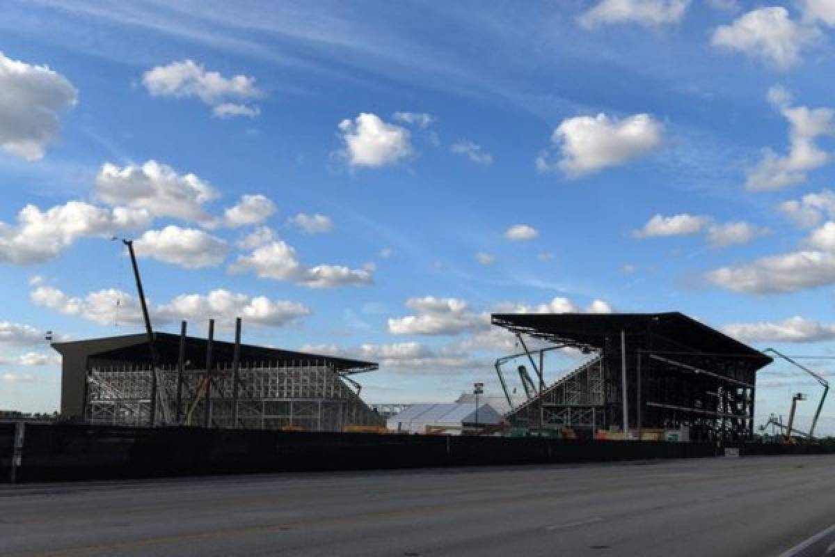 Así está quedando el estadio del Inter de Miami de Beckham para su debut en la MLS