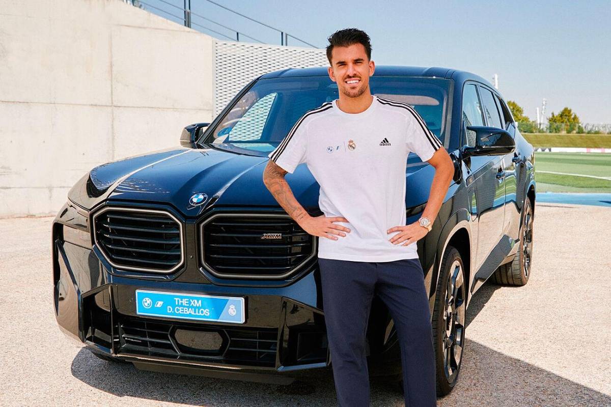 Bellingham eligió el auto más caro: Así son los BMW que escogieron los jugadores del Real Madrid
