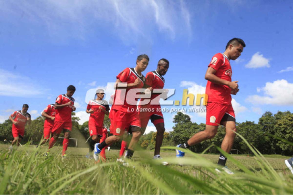Pretemporada de Olimpia en Siguatepeque