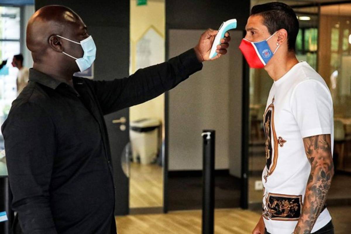 Así fue el regreso del PSG a los entrenamientos: Pruebas de covid-19, dos bajas y un 'fichaje'