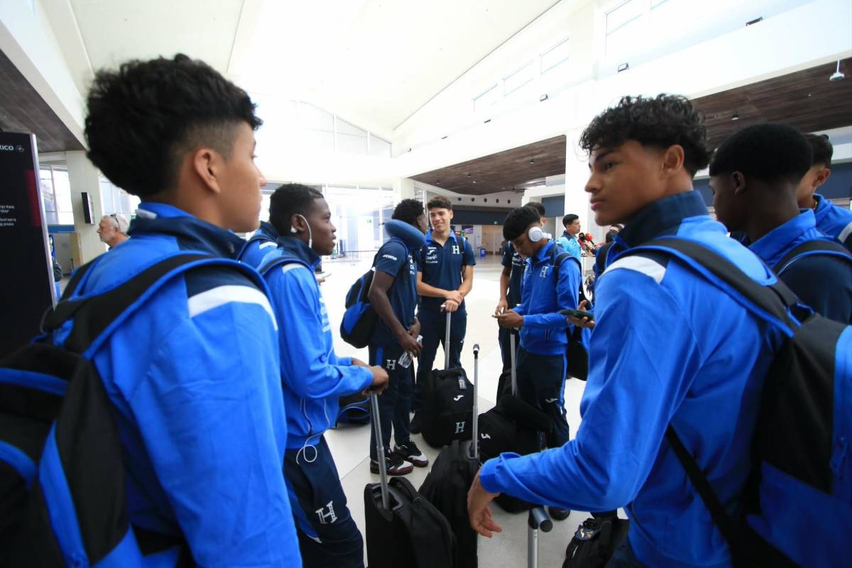 ¡La Sub-20 de Honduras va por dos clasificaciones! Así se marchó a México