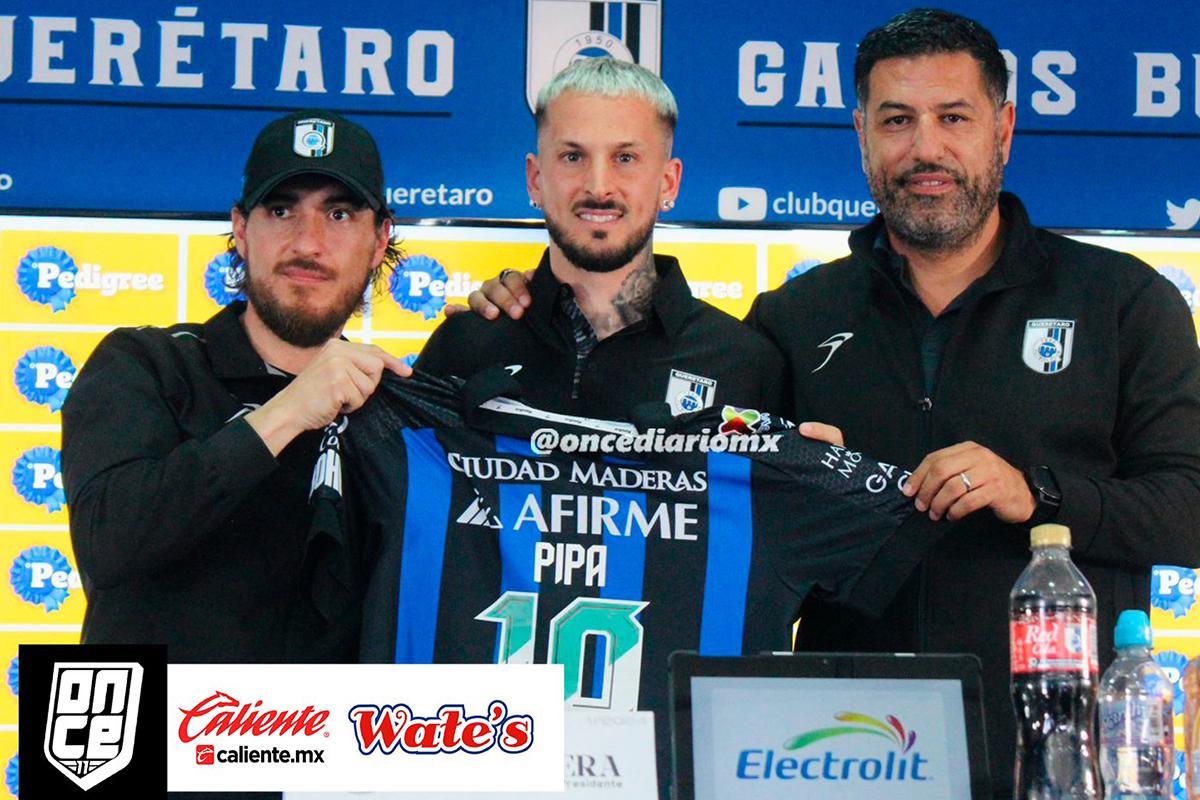 Darío Benedetto fue presentado por su nuevo equipo en México tras marcharse de Boca Juniors