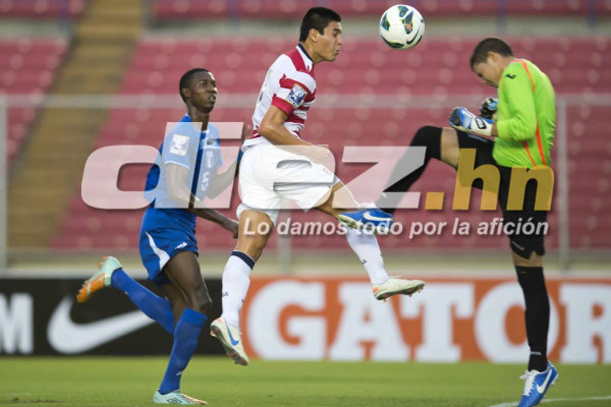 Honduras clasifica al Mundial Sub 17