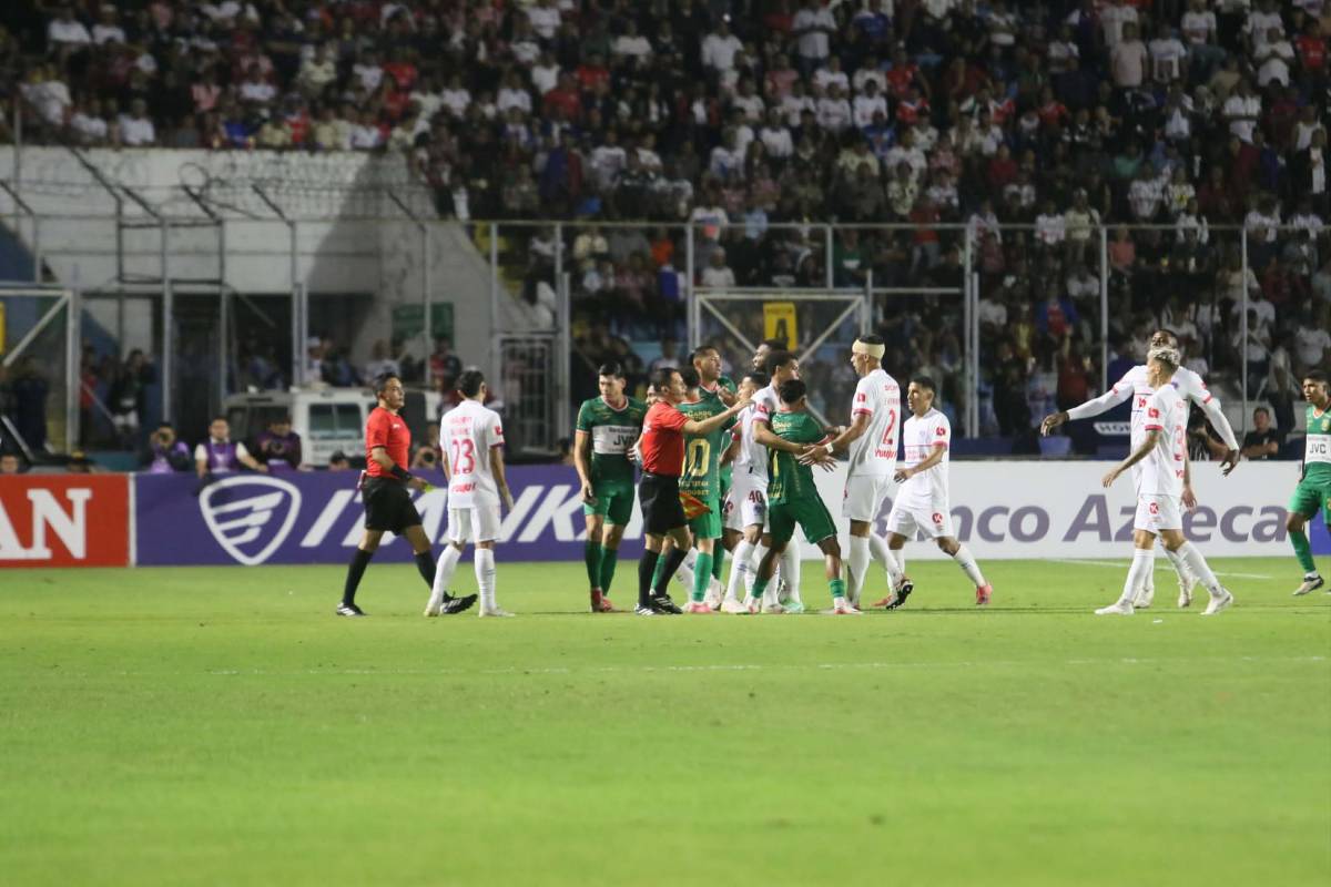 El más grande de Centroamérica: la alocada celebración de Espinel, el héroe de Olimpia y la tristeza de Lavallén con Marathón