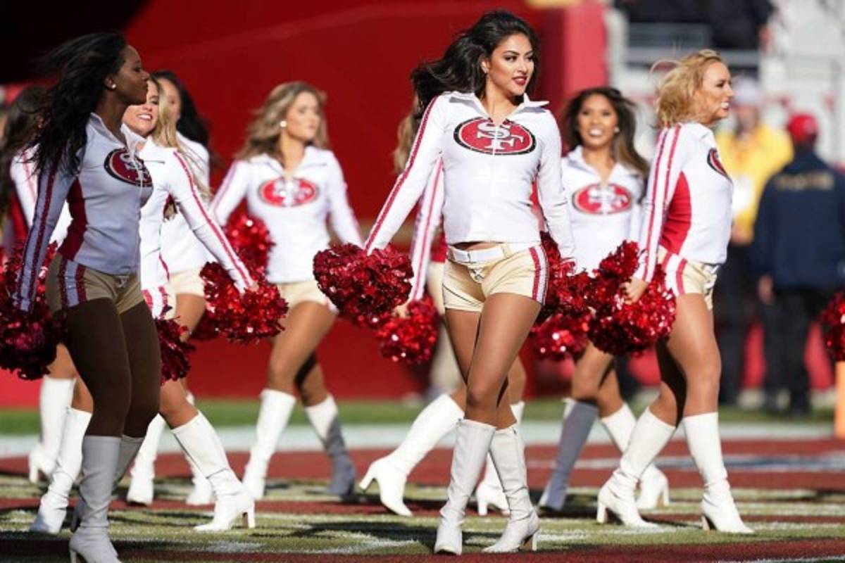 Las cheerleaders de los Chiefs y de los 49ers que van a deslumbrar en el Super Bowl
