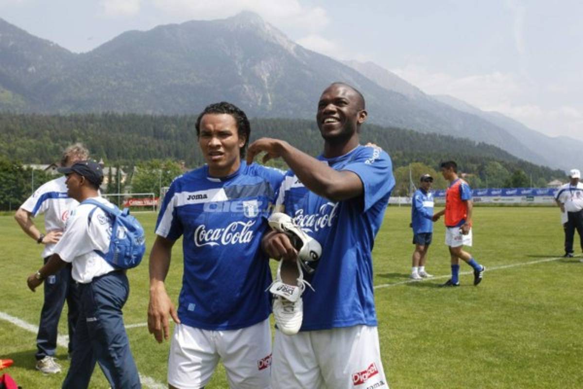Las fotos que engañaban a todos de la Selección de Honduras previo al Mundial de Sudáfrica 2010