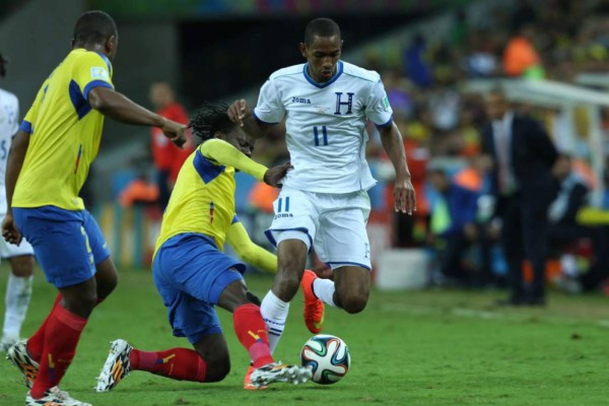 La actualidad de la Selección de Honduras que enfrentó a Ecuador en Brasil 2014