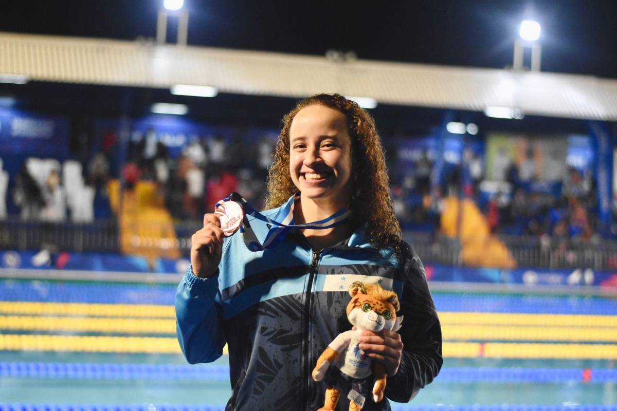 Honduras arrasa en natación: las preseas que han ganado los atletas catrachos en los Juegos Centroamericanos 2025