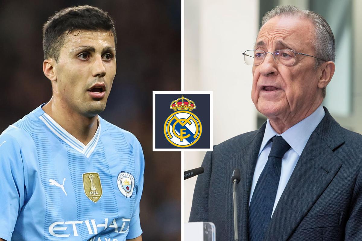 Florentino Pérez eligió el primer fichaje del Real Madrid para la próxima temporada: ¡un Balón de Oro!